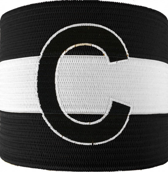 aanvoerdersband C senior zwart