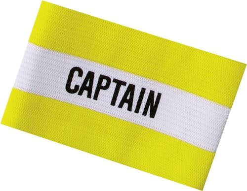 aanvoerdersband Captain pupil geel