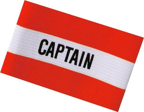 aanvoerdersband Captain junior rood