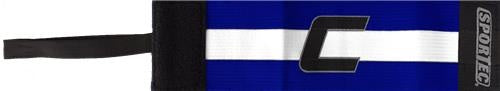 aanvoerdersband velcro C blauw