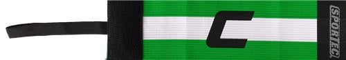aanvoerdersband velcro C groen
