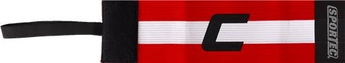aanvoerdersband velcro C rood