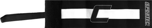 aanvoerdersband velcro C zwart