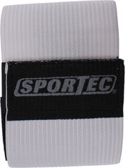 aanvoerdersband velcro wit