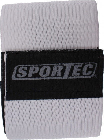 aanvoerdersband velcro wit