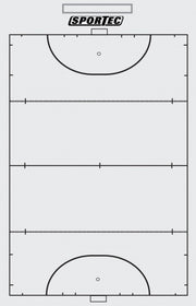 Coachbord Hockey Light Met Clip 40 X 24 cm