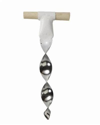 Grondboor voor Cornervlagstok 30 mm