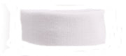 Haarband wit 5 cm breed