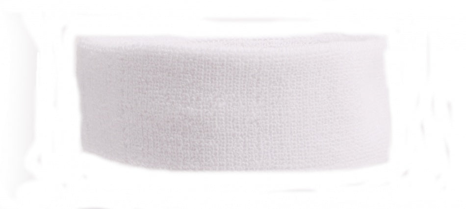 Haarband wit 5 cm breed