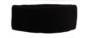 Haarband zwart 5 cm breed