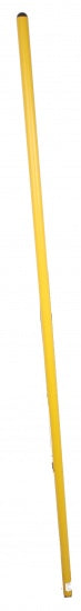 Cornervlagstok 3 x 175 cm geel