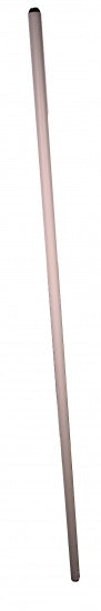 Cornervlagstok 3 x 175 cm wit