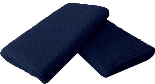 polsbanden de luxe breed navy