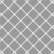Voetbaldoelnet P-model 5 x 2 x 1 x 2 m draad 4 mm wit