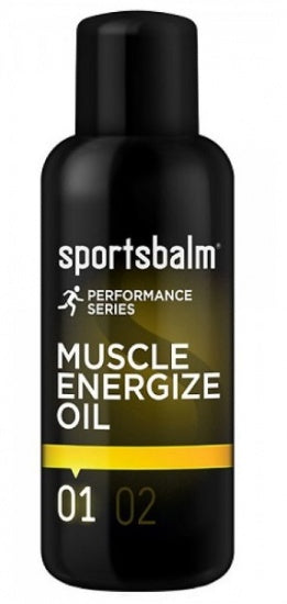voorbereidingsolie Muscle Energize Oil 200ml per stuk
