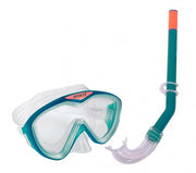 Snorkelset Sport junior 3-8 jaar turqouise