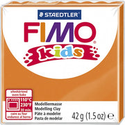 Fimo Kids boetseerklei 42 gram oranje