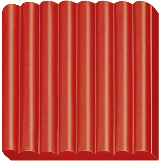 Fimo Kids boetseerklei 42 gram rood