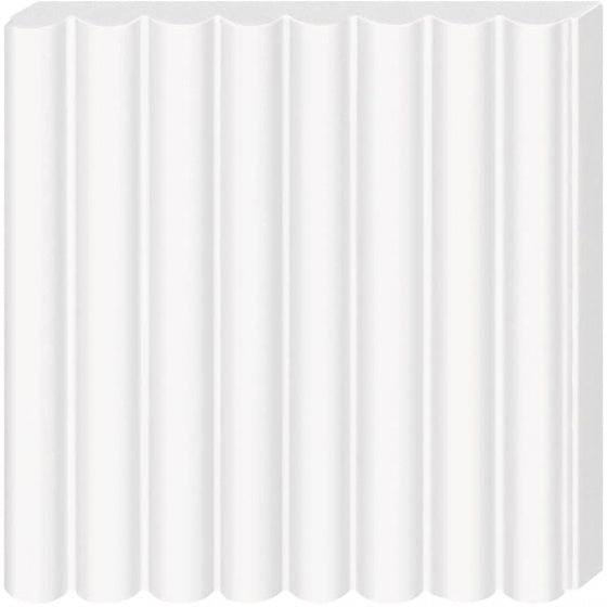Fimo Kids boetseerklei 42 gram wit