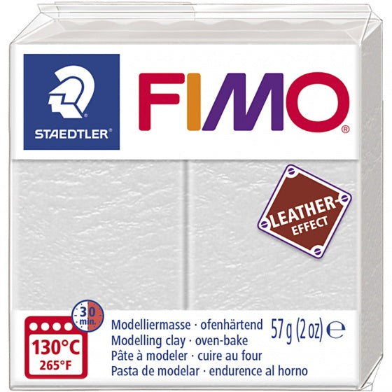 Fimo leereffect boetseerklei ivoorwit