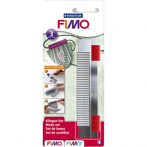 Fimo Messenset 3 stuks