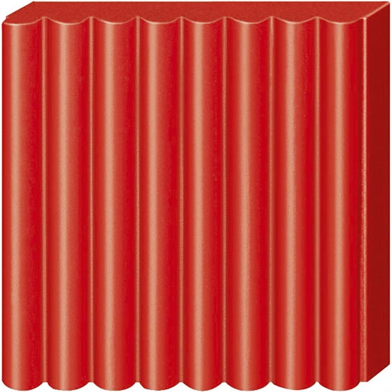 Fimo Professional boetseerklei 85 gram echt rood