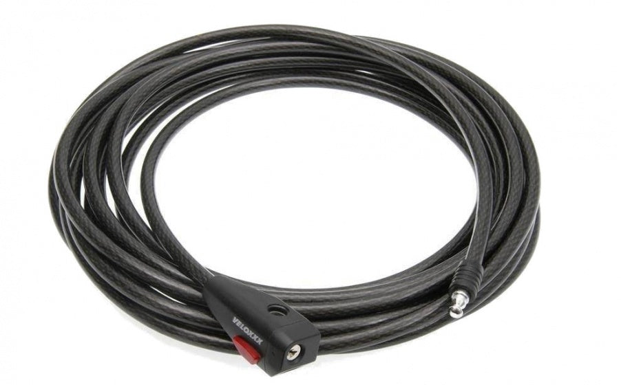 kabelslot 10 meter 12 mm zwart