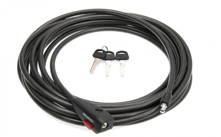 kabelslot 10 meter 12 mm zwart