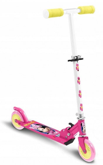 Kinderstep Minnie Mouse Meisjes Voetrem Roze/Wit