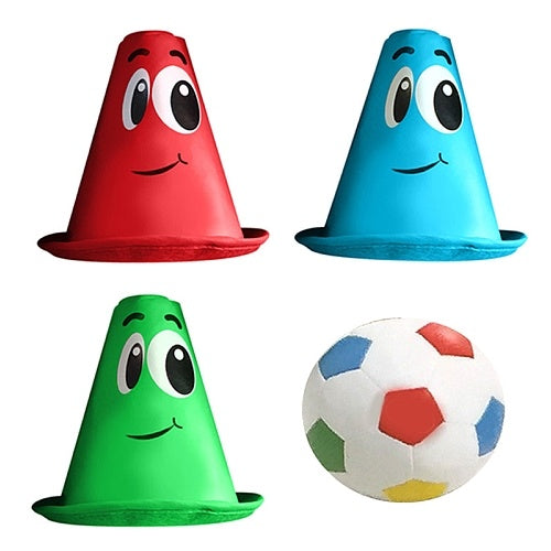 voetbalset foam 4-delig