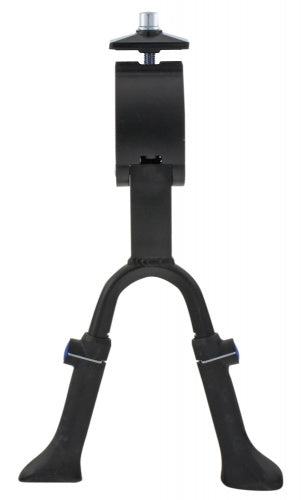 Standaard Dubbele Poot Aluminium 24 - 28 Inch Zwart