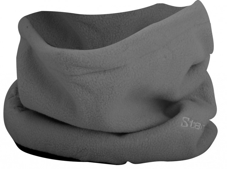 Col Gelamineerd Fleece Senior Grijs One Size
