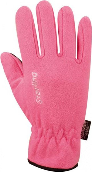 Handschoenen Fleece Senior Roze Maat 7