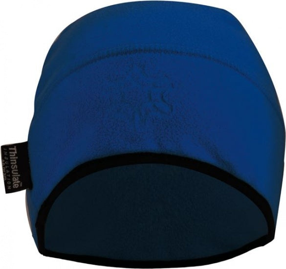 muts polyester fleece donkerblauw one-size