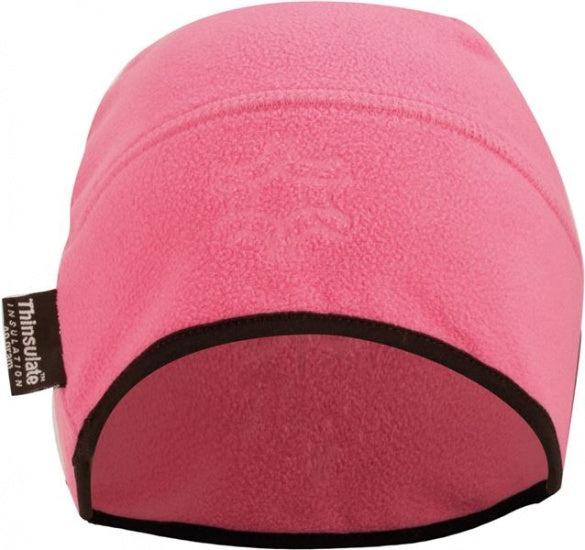 muts polyester fleece roze one-size