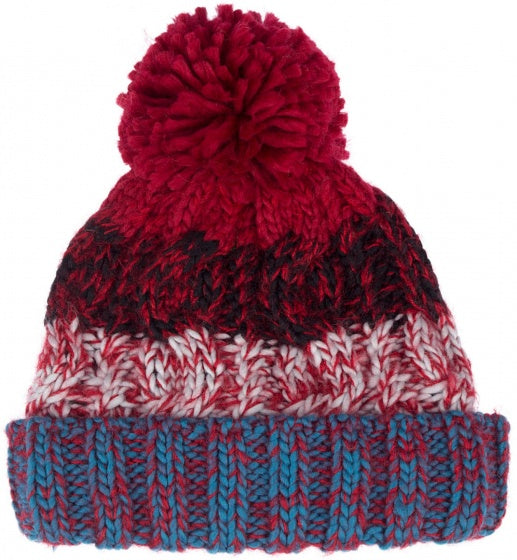 muts Olaf jongens bordeaux one size