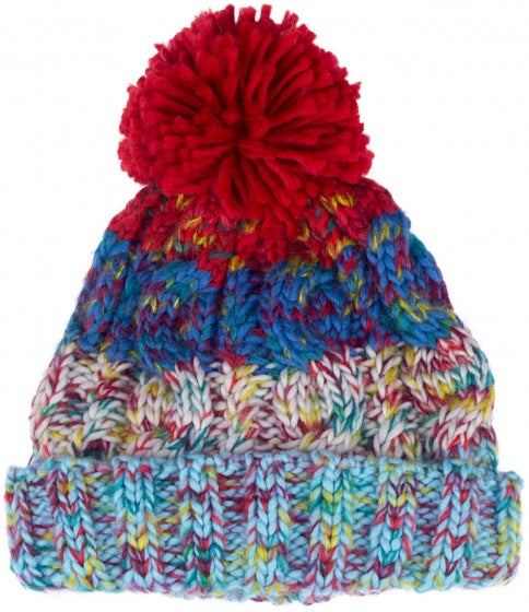 muts Olaf jongens rood one size
