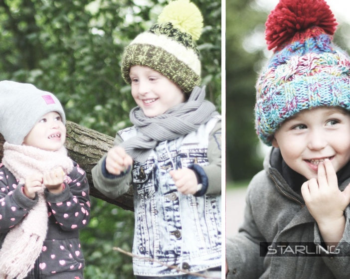 muts Olaf jongens rood one size