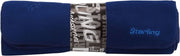 Sjaal Gelamineerd Fleece Senior Marine One Size
