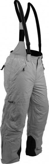 Ski-/Snowboardbroek Salopette Unisex Grijs Maat XL