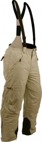 Ski-/Snowboardbroek Salopette unisex zand maat XL