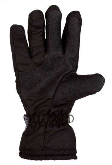 skihandschoenen Taslan polyamide donkergrijs maat 10
