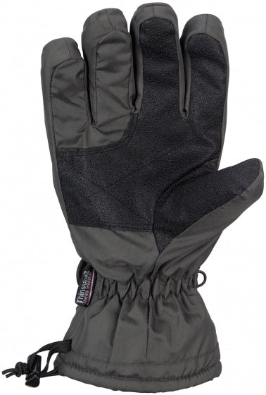 skihandschoenen Taslan Jack antraciet maat 11/XXL