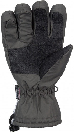 skihandschoenen Taslan Noël antraciet maat 10/XL