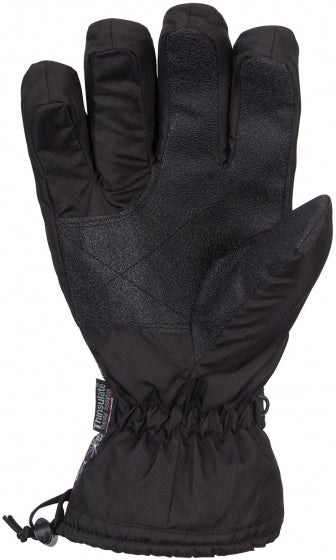 skihandschoenen Taslan Noël zwart/wit maat 10/XL