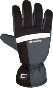 skihandschoenen Taslan polyamide donkergrijs maat 7