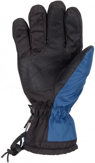 skihandschoenen Taslan Riva Jr junior blauw maat 5
