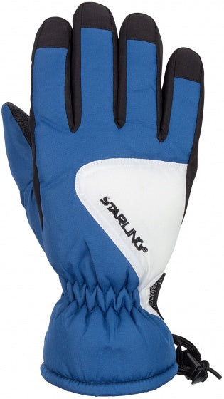 skihandschoenen Taslan Riva Jr junior blauw maat 5