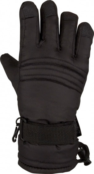 skihandschoenen Taslan Sven Jr junior zwart maat 6