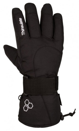 Snowboard Handschoenen Zwart Maat 9